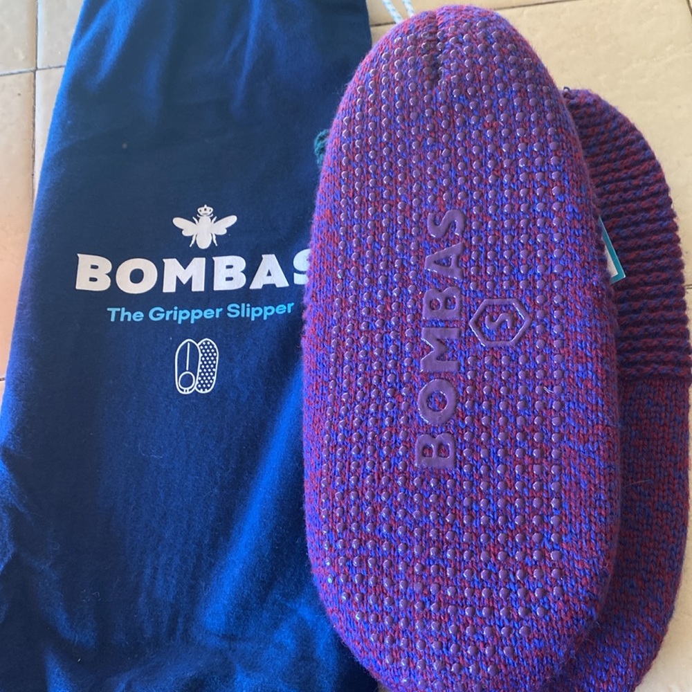 Bombas gripper slipper small 7-8.5